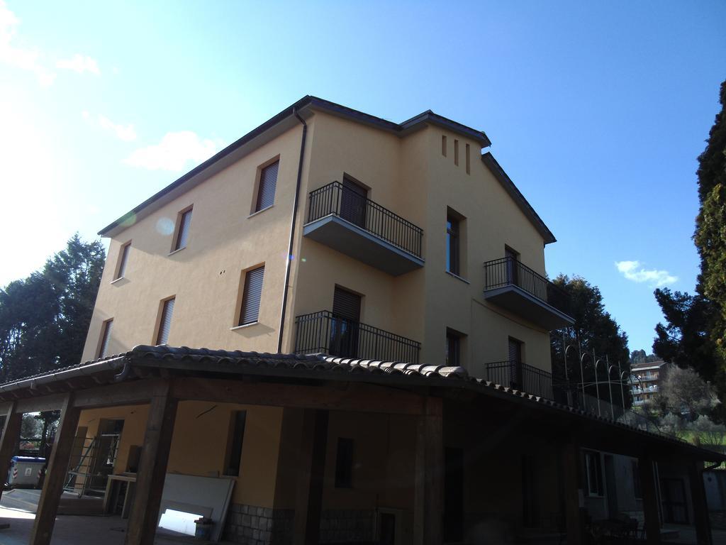 トーディ Agriturismo Poponiヴィラ エクステリア 写真