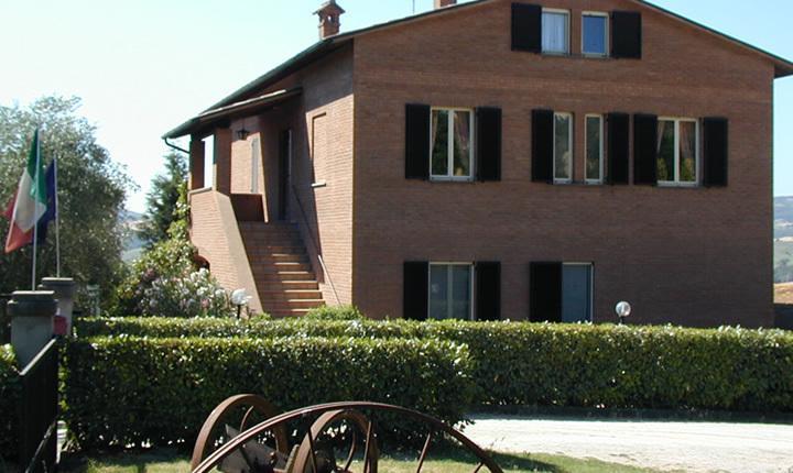 トーディ Agriturismo Poponiヴィラ エクステリア 写真