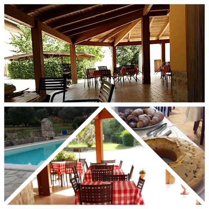 トーディ Agriturismo Poponiヴィラ エクステリア 写真